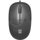 Мышь проводная Defender Datum MS-980 черный, 1000 dpi, USB, кнопки - 3