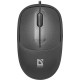 Мышь проводная Defender Datum MS-980 черный, 1000 dpi, USB, кнопки - 3