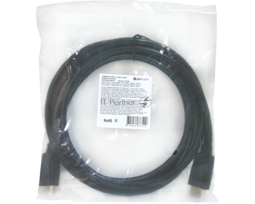 Цифровой кабель Defender HDMI-17 HDMI M-M, ver 1.4, 5.0 м (87353)