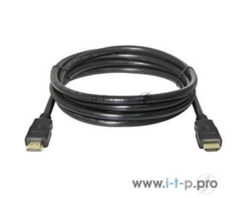 Цифровой кабель Defender HDMI-17 HDMI M-M, ver 1.4, 5.0 м (87353)