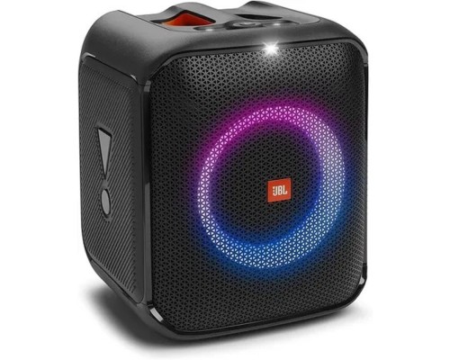 [Колонки JBL ] Портативная акустическая система с функцией Bluetooth и световыми эффектами JBL Party Box Encore Essential Bluetooth Speaker черная