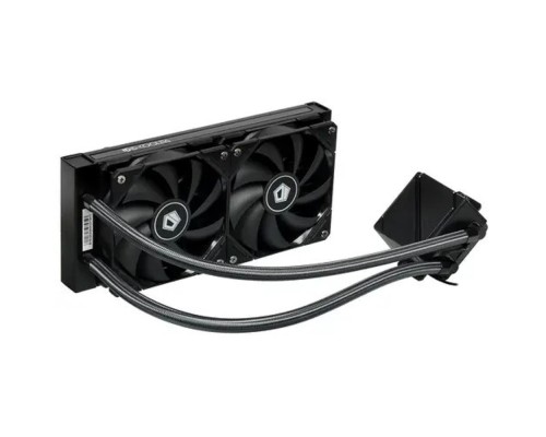 [вентилятор] Кулер с водяным охлаждением ID-Cooling DASHFLOW 240 Basic Black 1150/1155/S1156/1151/1200/1700, AM4/AM5