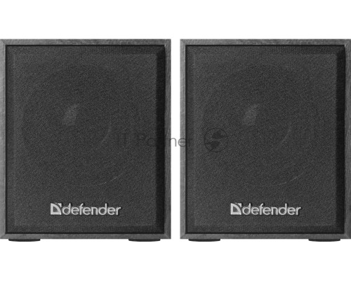 Колонки DEFENDER SPK-230 2.0 black (2x2 Вт, USB пит, раз. д. науш.)   65223