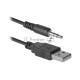 Колонки DEFENDER SPK-230 2.0 black (2x2 Вт, USB пит, раз. д. науш.)   65223