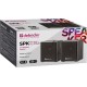Колонки DEFENDER SPK-230 2.0 black (2x2 Вт, USB пит, раз. д. науш.)   65223
