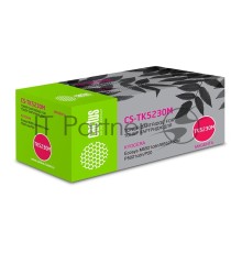 Картридж лазерный Cactus CS-TK5230M пурпурный (2600 стр.) для Kyocera Ecosys M5521cdn/M5521cdw/P5021cdn/P5021cdw