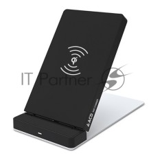 Беспроводное зарядное устройство (ACD-W102Q-F1B) 10Вт, беспроводная Qi, 2-катушки с QC, 5В/2А ~ 9В/1,8А RTL