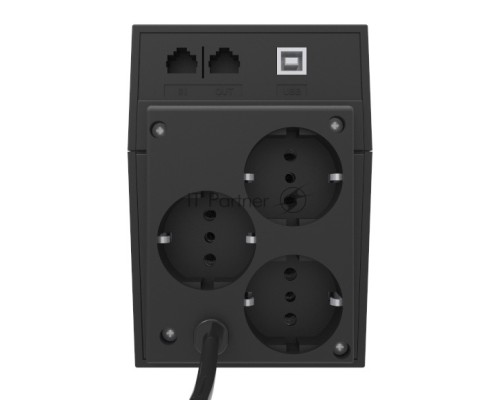 Источник бесперебойного питания Powercom RPT-600AP EURO