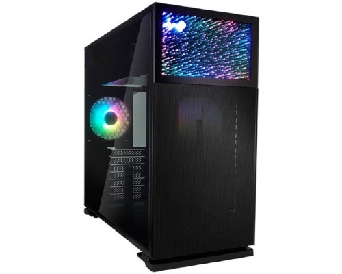[Корпус] InWin CIR719 (N127 NEBULA) U3*2+U3.1(TypeC)+ A(HD)+AL120FAN*1+VGA support [6154342]