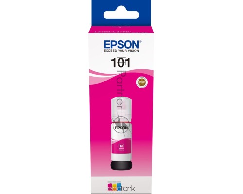Чернила Epson L101 C13T03V34A пурпурный (70 мл) для Epson L4150/L4160/L6160/L6170/L6190
