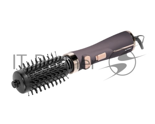 Фен-щетка Centek CT-2061 1000 Вт золото/чёрный