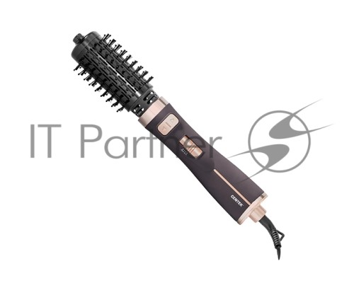 Фен-щетка Centek CT-2061 1000 Вт золото/чёрный