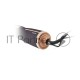 Фен-щетка Centek CT-2061 1000 Вт золото/чёрный