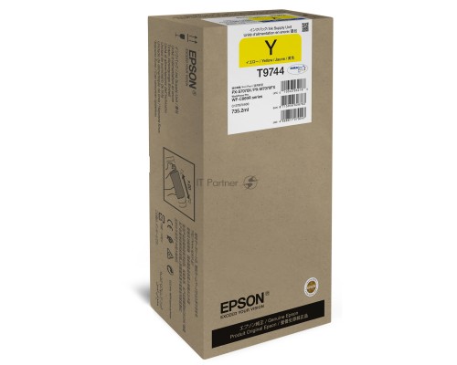 Контейнер с чернилами для WorkForce Pro WF-C869R Yellow XXL Ink