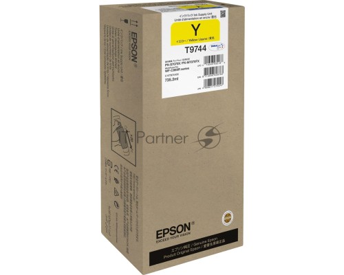 Контейнер с чернилами для WorkForce Pro WF-C869R Yellow XXL Ink