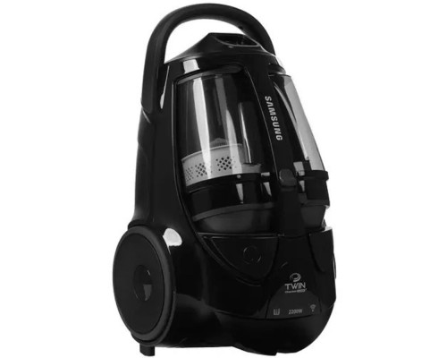 [Пылесос] Samsung VCC8874H35/XEV Пылесос, контейнер, 2200 Вт, черный
