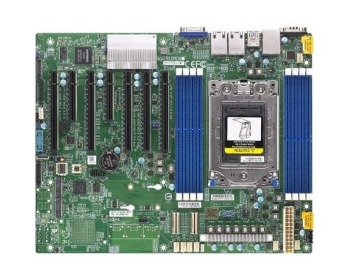 [Материнская плата] Supermicro MBD-H12SSL-NT-B Single AMD EPYC 7002 Series CPU 2TB Registered ECC DDR4, 8 DIMMs 5 PCI-E 4.0 x16 2 PCI-E 4.0 x8 2 M.2, 2 SlimSAS x8, Dual 10GBase-T LAN via Broadcom BCM57416