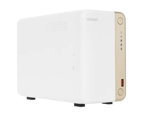 [Дисковый массив] Qnap TS-262-4G 2-bay Сетевое хранилище NAS