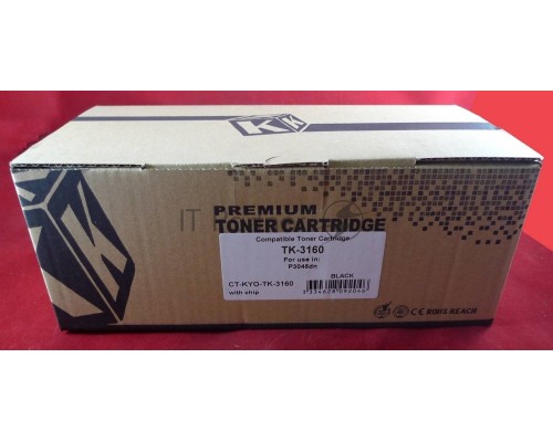 Картридж лазерный для Kyocera-Mita P3045/P3050/P3055/P3060 TK-3160 12.5K (С ЧИПОМ) JPN