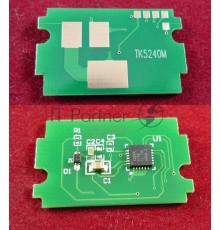 Чип для Kyocera Ecosys P5026cdn/M5526cdn (TK5240M) Magenta 3K (ELP, Китай)