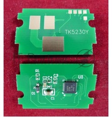 Чип для Kyocera Ecosys P5021cdn/M5521cdn (TK5230Y) Yellow 2.2K (ELP, Китай)