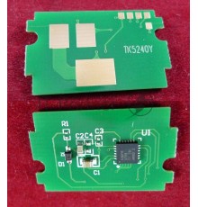 Чип для Kyocera Ecosys P5026cdn/M5526cdn  (TK5240Y) Yellow 3K (ELP, Китай)