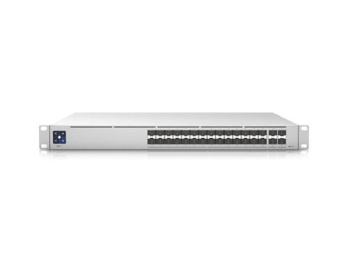 [Сетевое оборудование] UBIQUITI USW-Pro-Aggregation Коммутатор, 28х 10G SFP+, 4х 25G SFP28