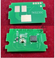 Чип для Kyocera Ecosys P5021cdn/M5521cdn  (TK5230C) Cyan 2.2K (ELP, Китай)