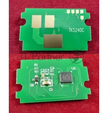 Чип для Kyocera Ecosys P5026cdn/M5526cdn  (TK5240C) Cyan 3K (ELP, Китай)