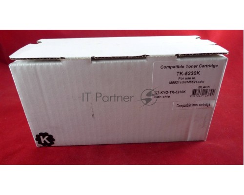Картридж лазерный для Kyocera-Mita Ecosys P5021CDN/P5021CDW/M5521CDN/M5521CDW черный TK-5230K 2.6K JPN