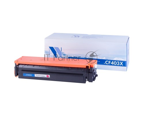 Картридж NVPrint совместимый HP CF403X Magenta для CLJ Color M252, MFP M277 (2 300k)