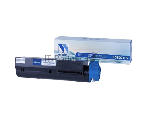 Картридж NVPrint совместимый Oki 45807102 для B412/B432/B512/MB472/MB492/MB562 (3000k)