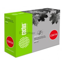 Картридж лазерный Cactus CS-C041H чёрный (20000 стр.) для Canon LBP 312x