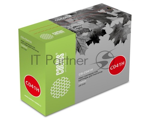 Картридж лазерный Cactus CS-C041H чёрный (20000 стр.) для Canon LBP 312x