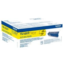 Картридж лазерный Brother TN-423Y желтый (4000 стр.) для HL-L8260CDW, HL-L8360CDW, DCP-L8410CDW, MFC-L8690CDW, MFC-L8900CDW