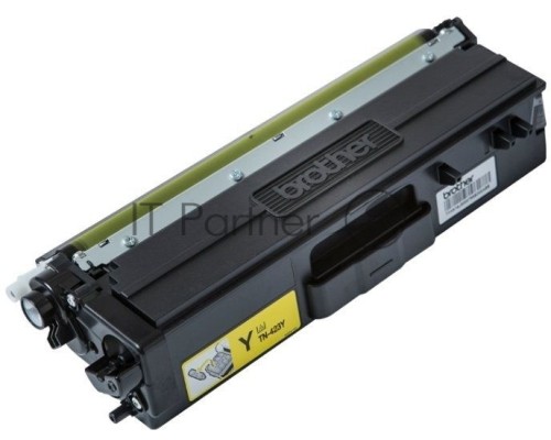 Картридж лазерный Brother TN-423Y желтый (4000 стр.) для HL-L8260CDW, HL-L8360CDW, DCP-L8410CDW, MFC-L8690CDW, MFC-L8900CDW