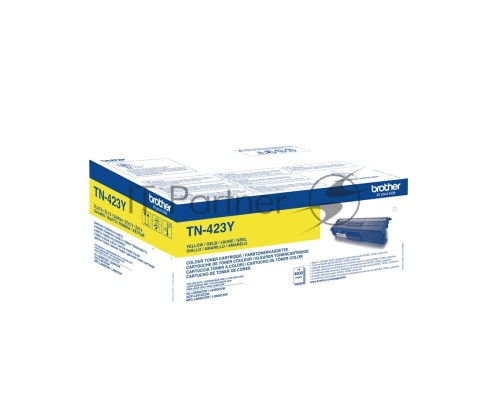 Картридж лазерный Brother TN-423Y желтый (4000 стр.) для HL-L8260CDW, HL-L8360CDW, DCP-L8410CDW, MFC-L8690CDW, MFC-L8900CDW