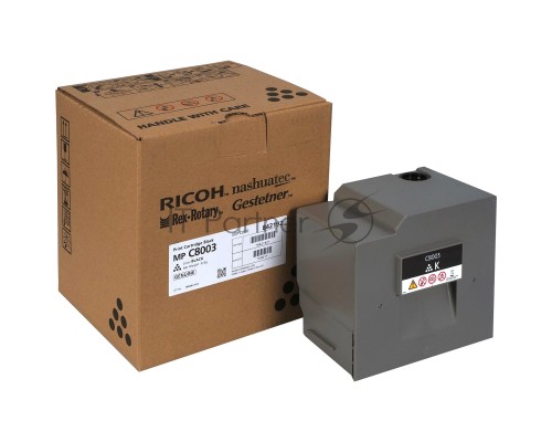 Картридж лазерный Ricoh тип MP C8003 черный