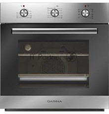 Встраиваемая электрическая духовка Darina 1U5 BDE 112 707 X3 серебристый