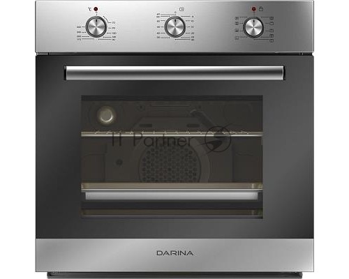 Встраиваемая электрическая духовка Darina 1U5 BDE 112 707 X3 серебристый