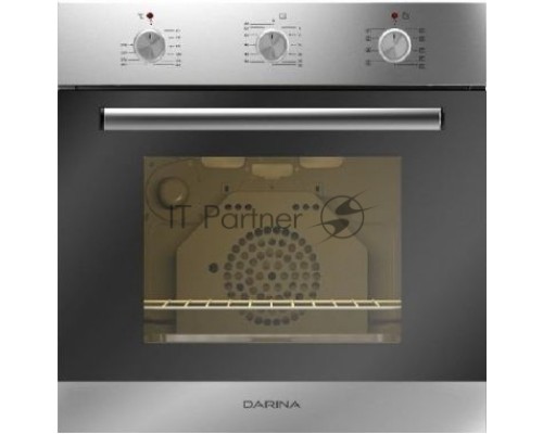 Встраиваемая электрическая духовка Darina 1U5 BDE 112 707 X3 серебристый