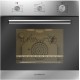 Встраиваемая электрическая духовка Darina 1U5 BDE 112 707 X3 серебристый