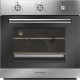 Встраиваемая электрическая духовка Darina 1U5 BDE 112 707 X3 серебристый