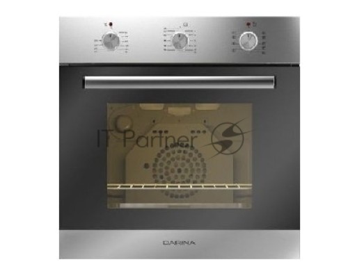 Встраиваемая электрическая духовка Darina 1U5 BDE 112 707 X3 серебристый