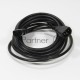 Кабель монитор - компьютер 220V (UPS -> устройство) <VDE> 3G*0.75mm VCOM (CE001-CU)5м 