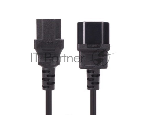 Кабель монитор - компьютер 220V (UPS -> устройство) <VDE> 3G*0.75mm VCOM (CE001-CU)5м 