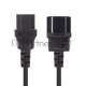 Кабель монитор - компьютер 220V (UPS -> устройство) <VDE> 3G*0.75mm VCOM (CE001-CU)5м 