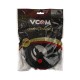 Кабель монитор - компьютер 220V (UPS -> устройство) <VDE> 3G*0.75mm VCOM (CE001-CU)5м 