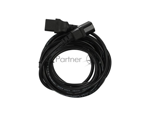 Кабель монитор - компьютер 220V (UPS -> устройство) <VDE> 3G*0.75mm VCOM (CE001-CU)5м 