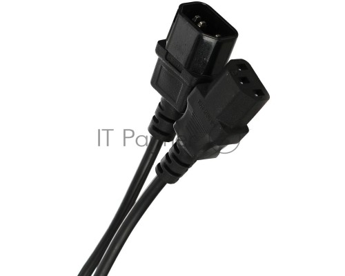 Кабель монитор - компьютер 220V (UPS -> устройство) <VDE> 3G*0.75mm VCOM (CE001-CU)5м 